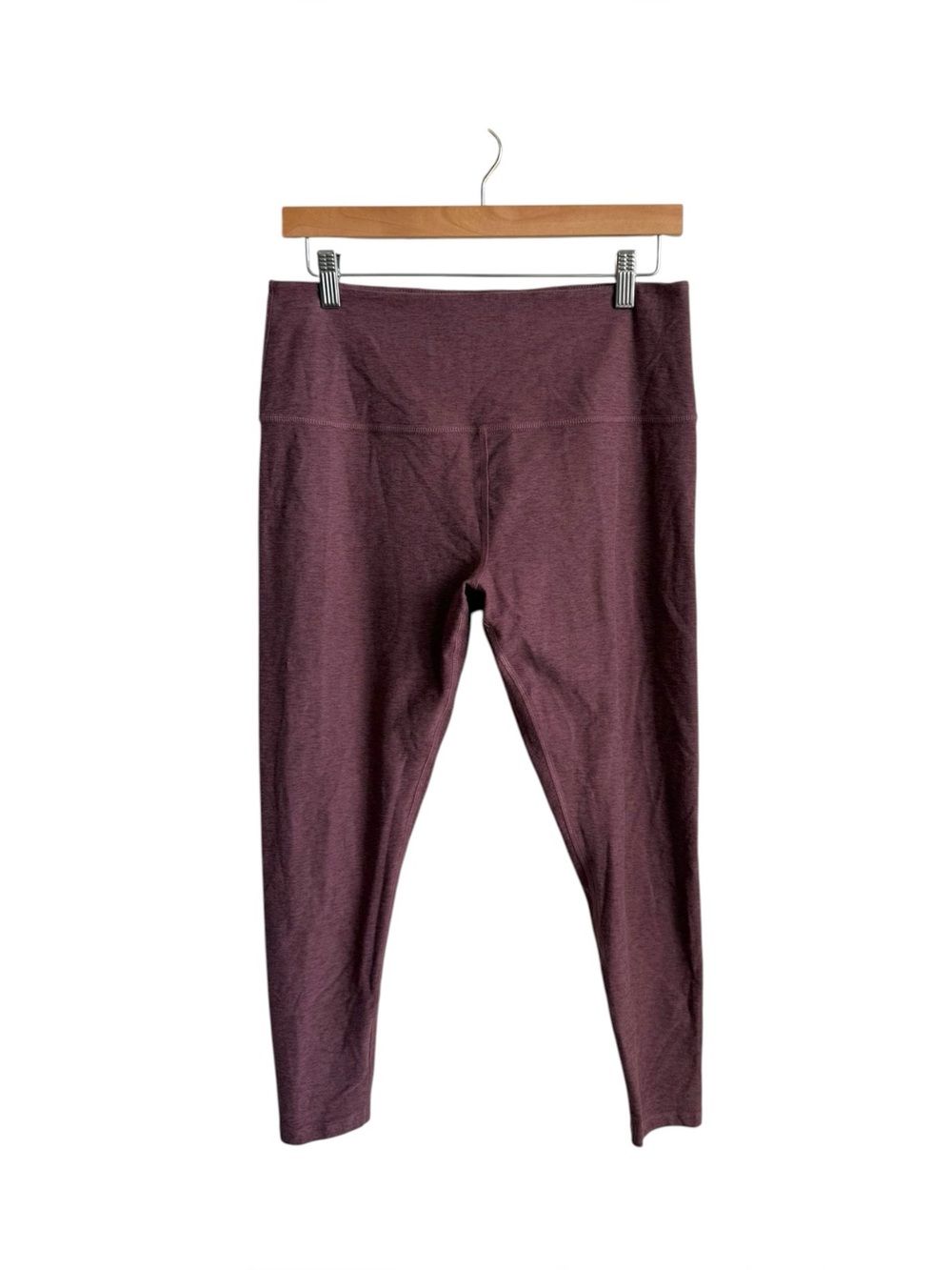 Beyond Yoga Spacedye Caught In The Midi High Waisted Leggings Purple 1X